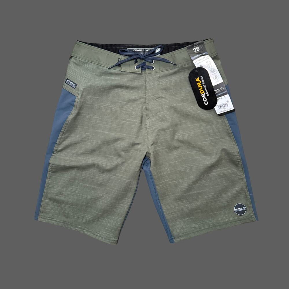 O'Neill Hyperfreak Tech TRVLR Enduro Board Shorts Mens 28